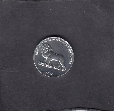 Beschrijving: 25 Centimes WILD DOG